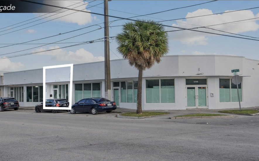 1294 NW 29th St, Miami, FL 33142, ,Retail/Office,For Lease,NW 29th St ,1316